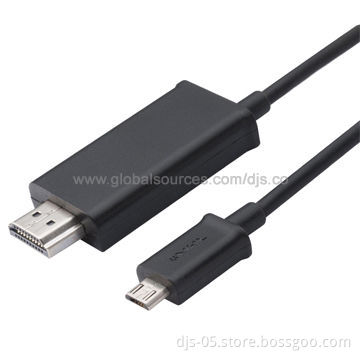 MHL Micro 5Pin to HDMI Cable Connect Your Smartphone or Tablet to Your Home Theater